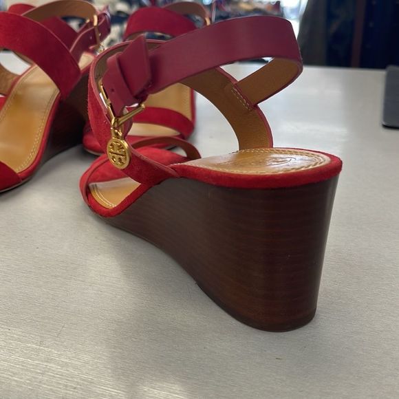Tory Burch sandal wedge - Picture 6 of 7